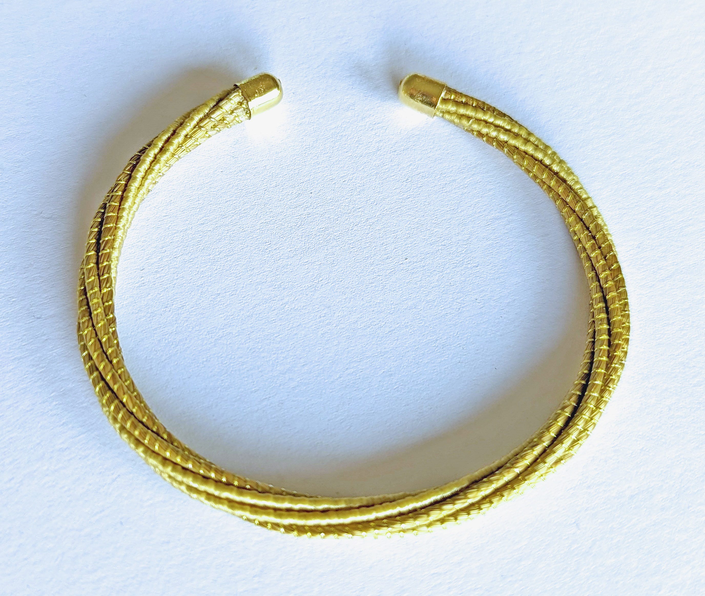 Bracelet Plaqué Or Vintage – Occasion, Ancien, Bijou Rétro élégant