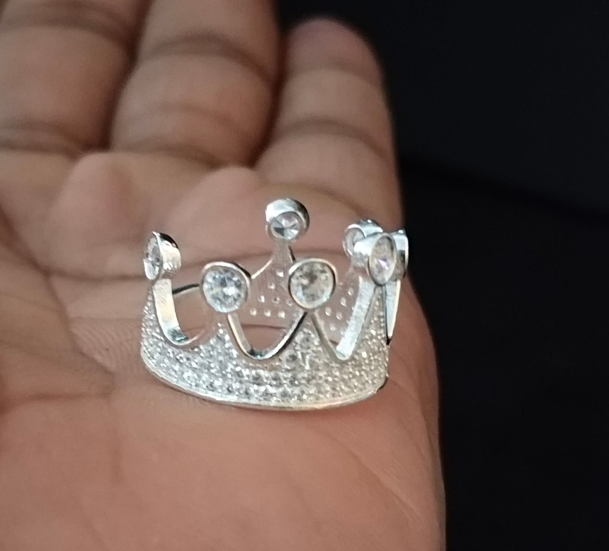 King & Queen,crow ring set, gold crown ring,gold crown ring set,925k silver  decorated with high quality zircon – UNIQUENEWLINE