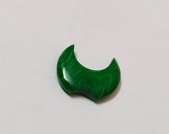 Green Stone Nose Wear Septum Knock Tusk - Gemstone Septum Tusk - Horn Spike Tusk - Body Wear Gemstone - Nose Pincher