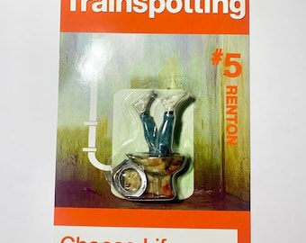 Figura de acción de Trainspotting Renton (El peor baño de Escocia)