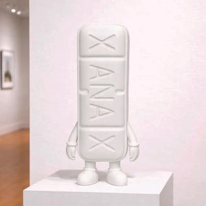 XL - Personaggio della pillola Xanax Man
