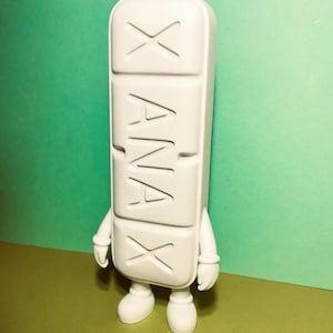 Xanax Man The Chill Pill Figurine