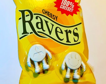 Cheesy Ravers 90's Memorabilia