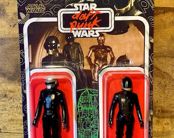 Daft Punk - Cantina Figures