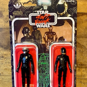 Daft Punk - Cantina Figures