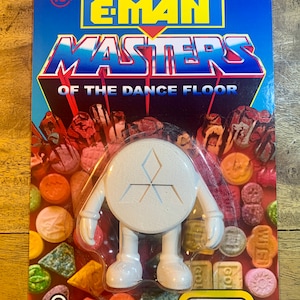 E Man / Mitsi Man Pill Charakter Boxed