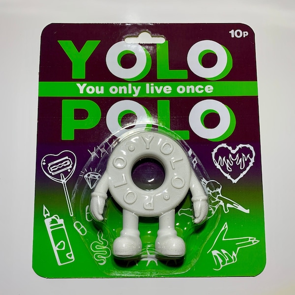 Yolo Mint Action Figure Toy