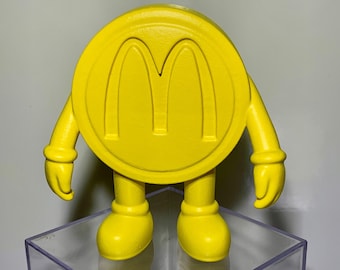 McD's Pill Character E Man