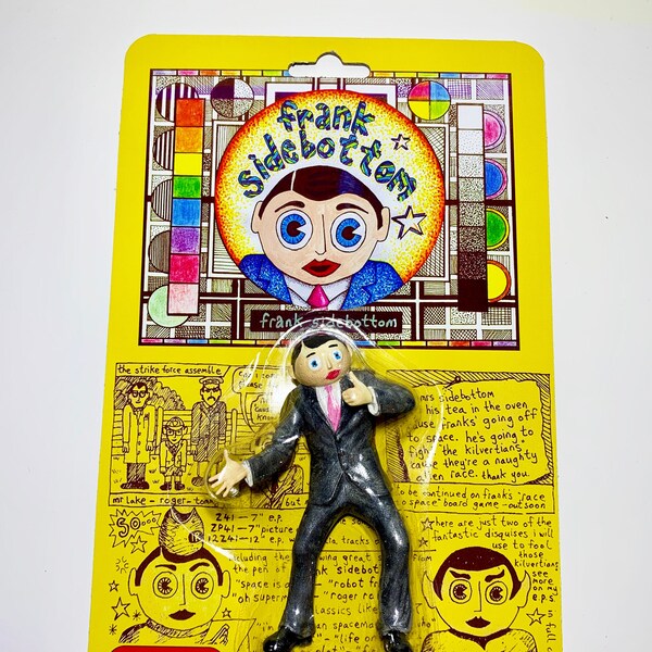 Frank Sidebottom-actiefiguur