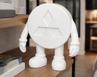 E Man / Mitsi Man Pill Character