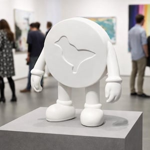 E Man / Taube MAN Pillenfigur