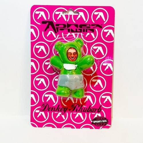 Aphex Twin Donkey Rhubarb Teddy Bear - Etsy