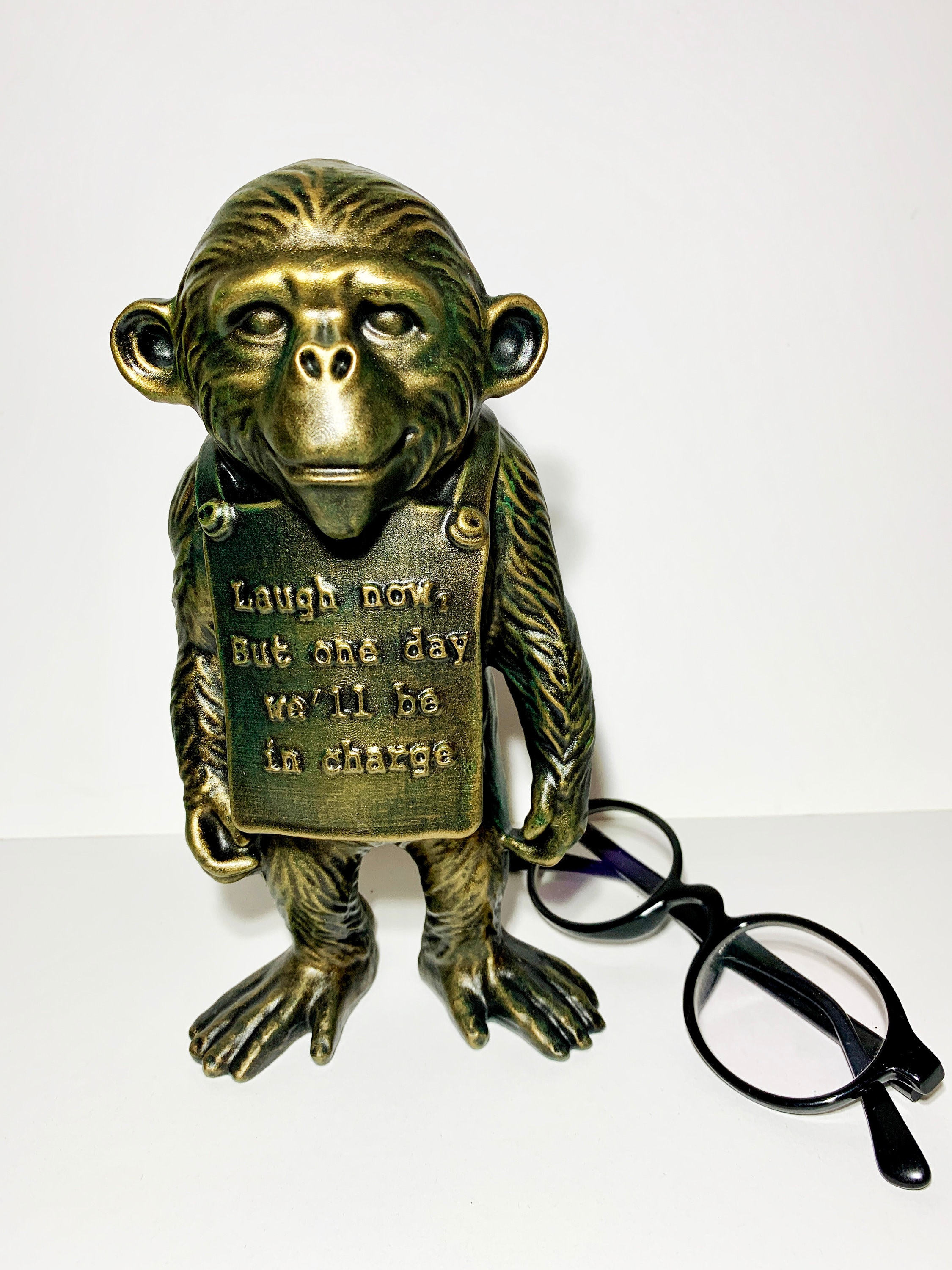 Banksy Kevin FrancisCeramics  猿 陶器 彫刻 置物 Banksy Kevin FrancisCeramics 猿 陶器 彫刻 置物