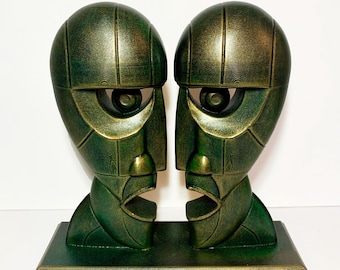 Division Bell / Pink Floyd / Cabezas escultóricas
