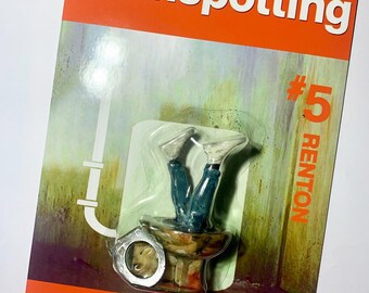 Trainspotting Renton Action Figure (The worst toilet in Scotland