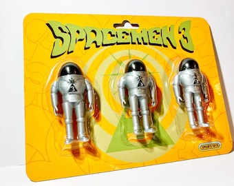Spacemen 3 Action Figure, Art Toy
