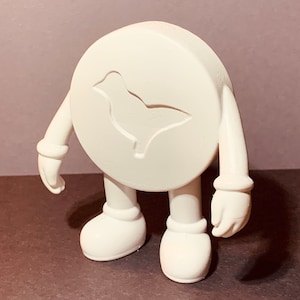 E Man / Dove MAN Pill Character