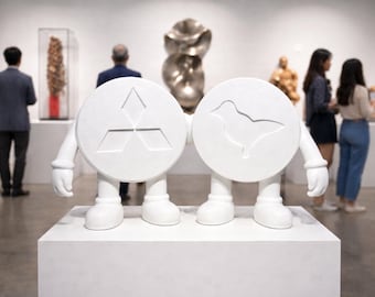 DrugBuddies E Men / Dove & Mitsi Men Pill Characters