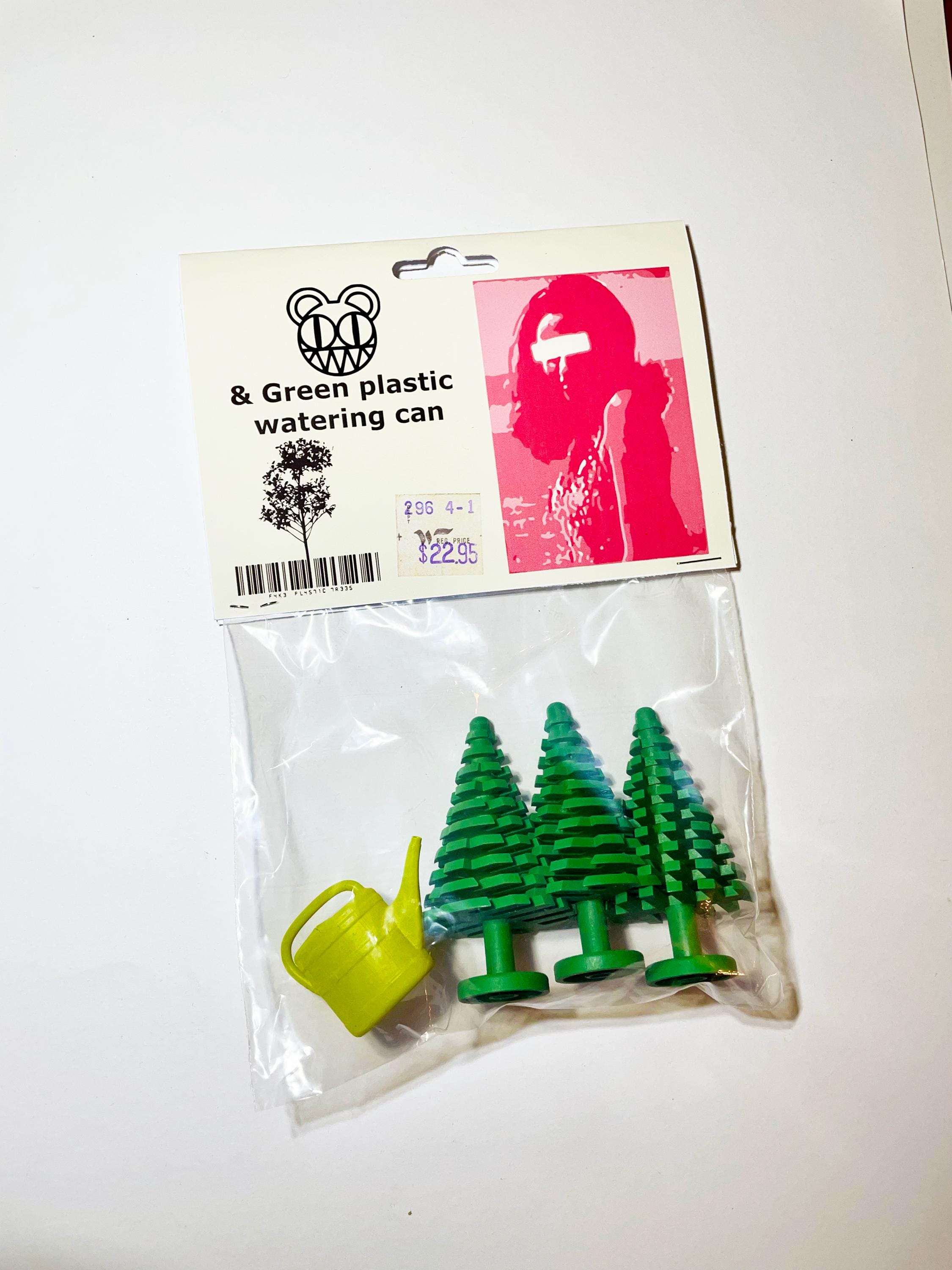 ミュージシャン radiohead fake plastic trees 90s Anvil Fake