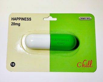 Happiness chill pill Art toy