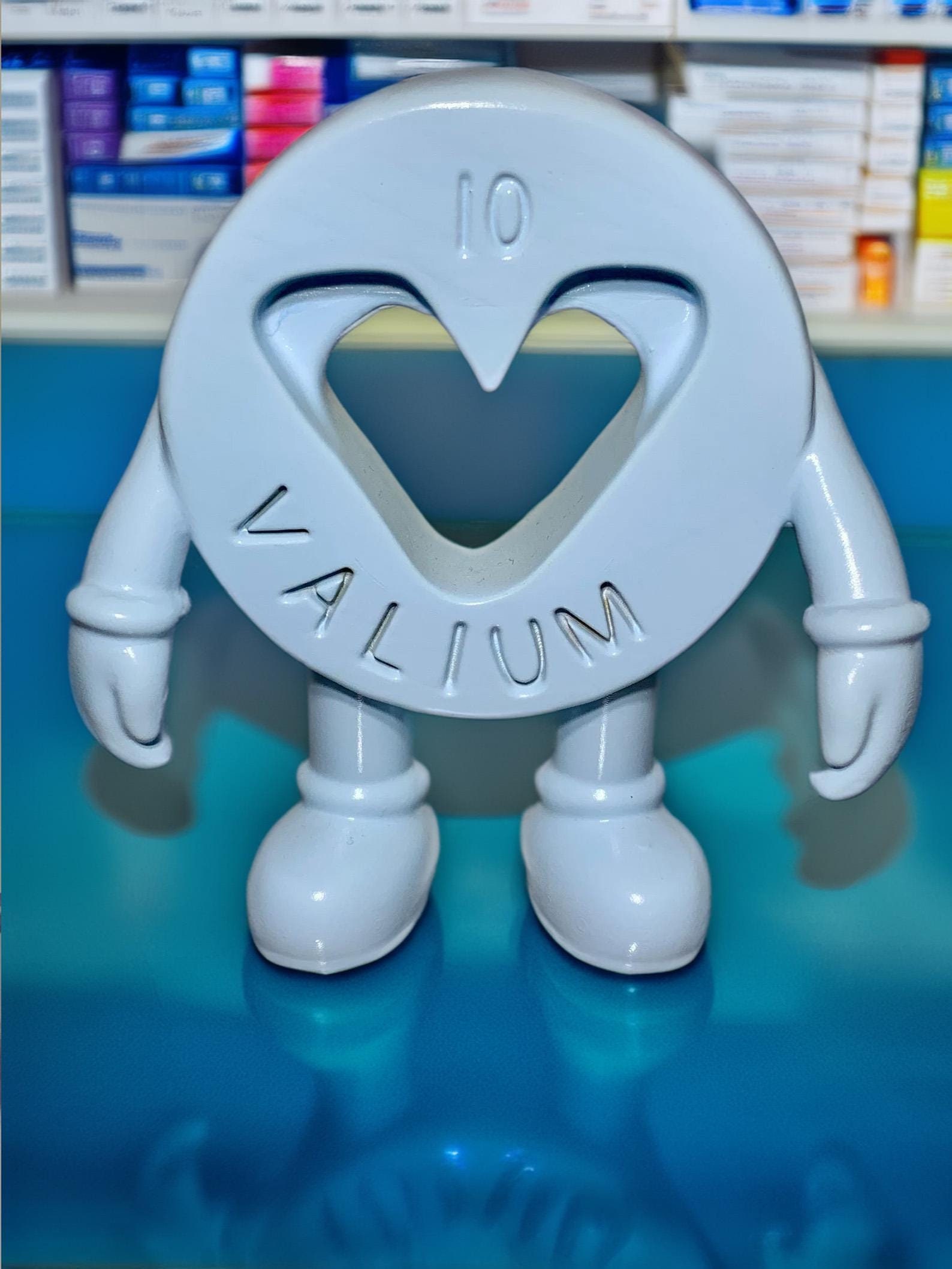 Diazepam 10 mg tabletten