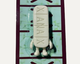 Xannie Man Action Figurine Ornament