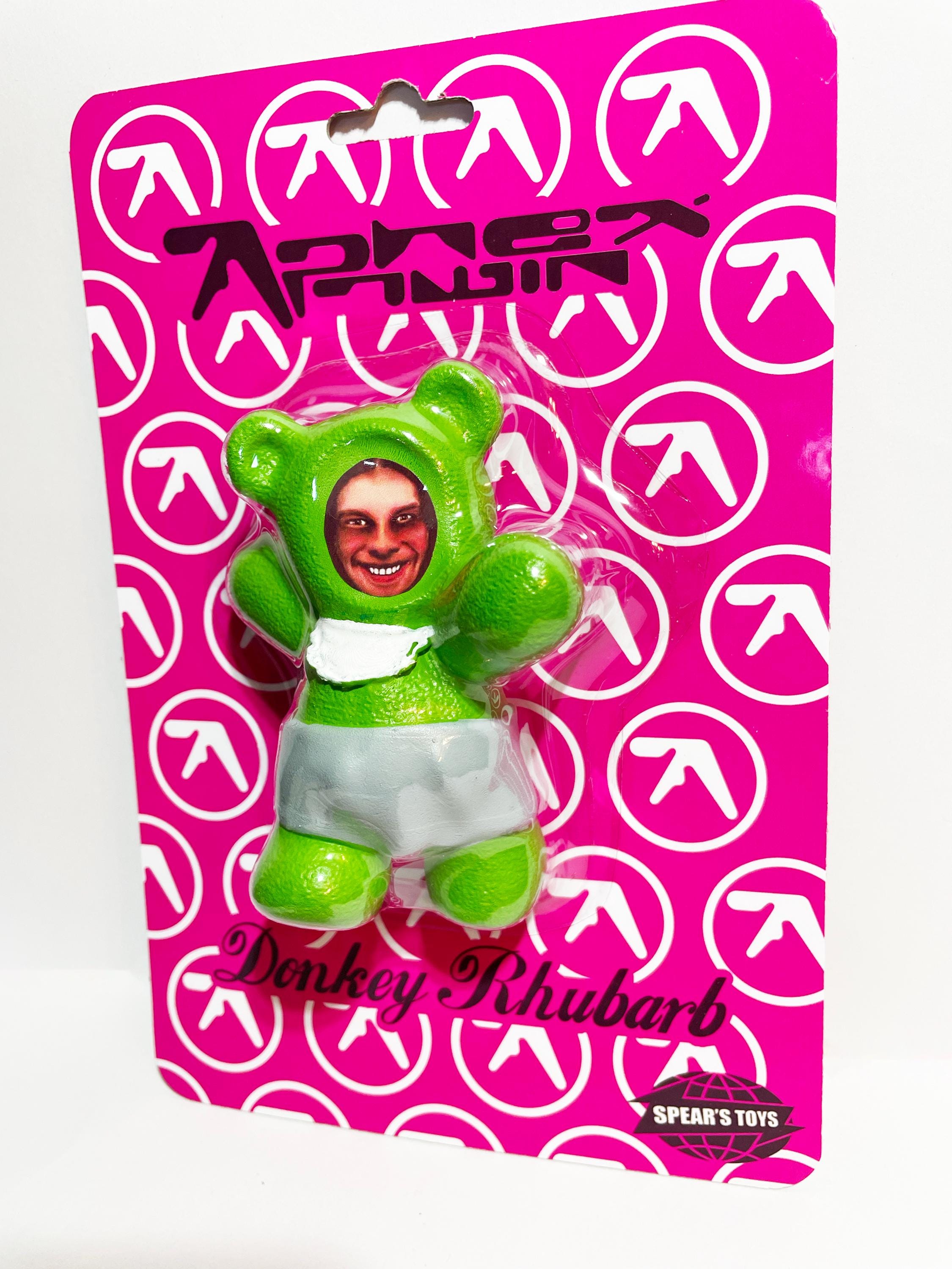 p*n様 Aphex Twin / Donkey Rhubarb Teddy 片づき B p*n様 Aphex Twin / Donkey Rhubarb Teddy 片づき B