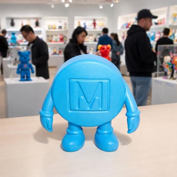 Perc Man Pill Action Figure M Box 30mg - Etsy