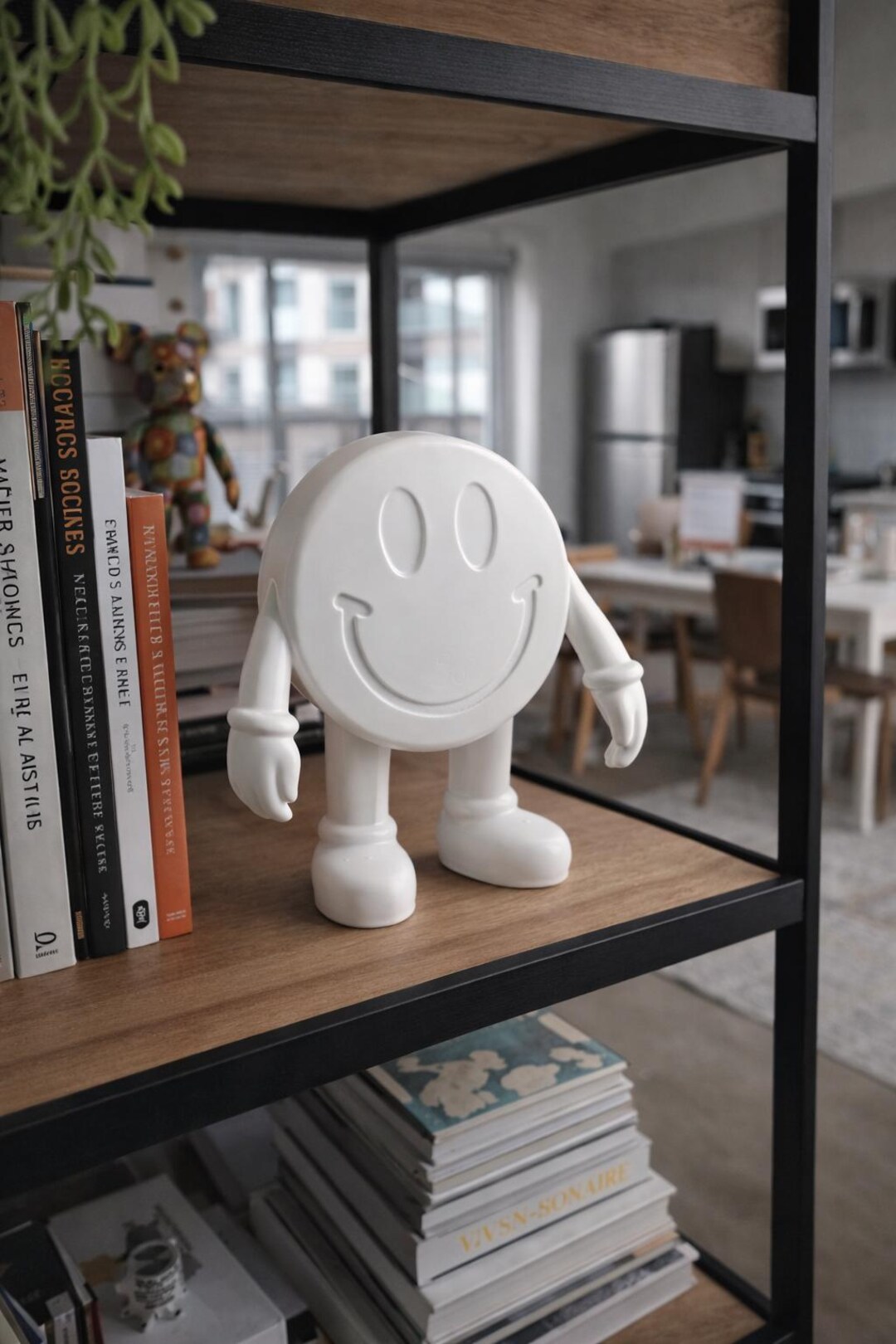 Acid Smile E Man / Pill Character - Etsy