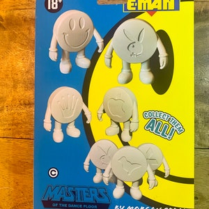 E Man / Mitsi Man Pill Character Boxed image 8