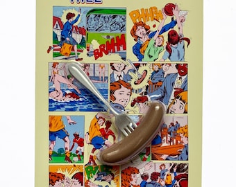 Figura de acción de juguete de arte de Grange Hill