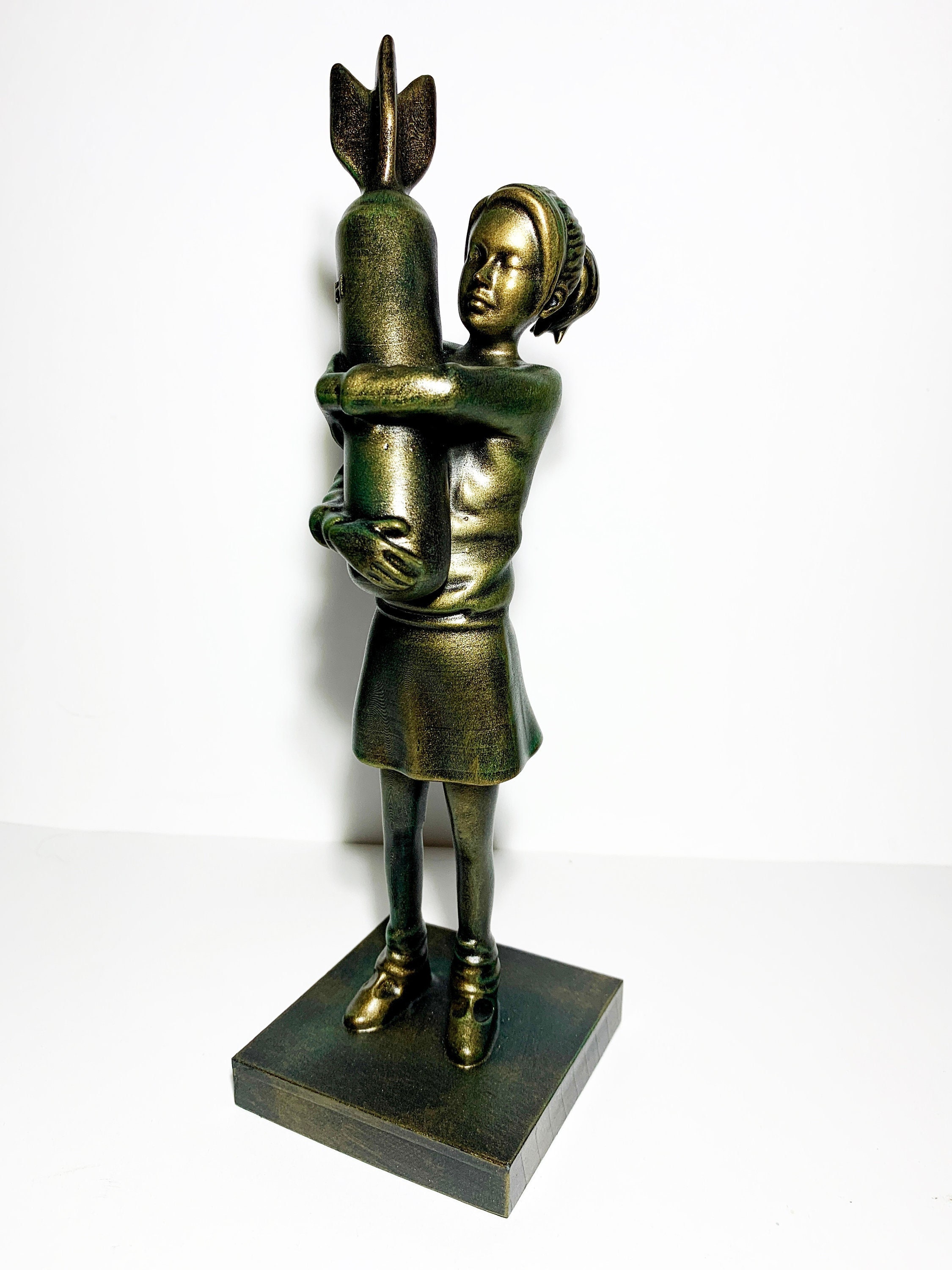 新品☆BANKSY スタチュー スカルプチャー（Bronze Rat）限定300体