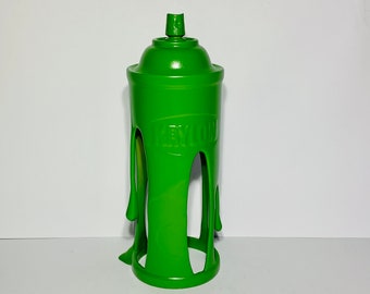 Green Dripping Krylon Paint Can Sculpture
