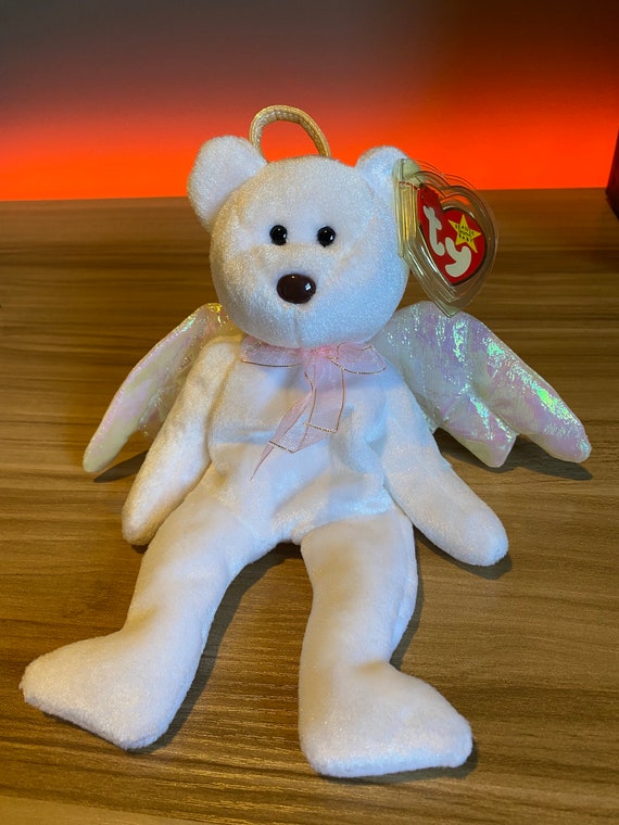 Halo 1998 beanie baby cheap value