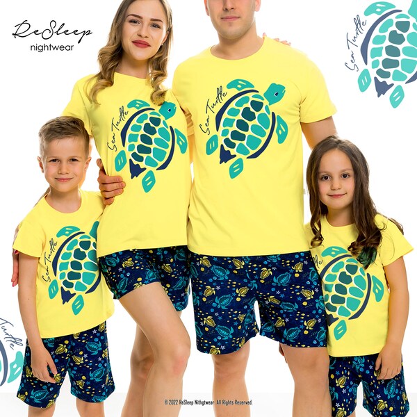 Agencement De Pyjamas De Famille, Cadeaux D'été Pour Femme, Pyjamas D'été Tropical, Pyjamas De Plage Pour Famille, Maillots De Bain De Famille, Tenue Pour Séance Photo