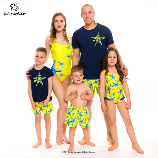 Matching Family Swimsuits Etsy