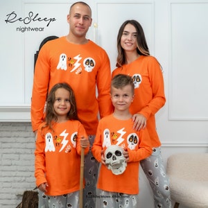 Halloween Pajamas Etsy UK