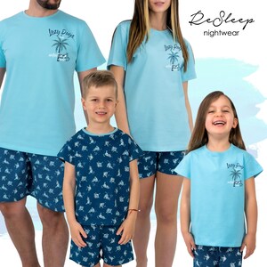Summer Cotton Pjs Etsy Canada