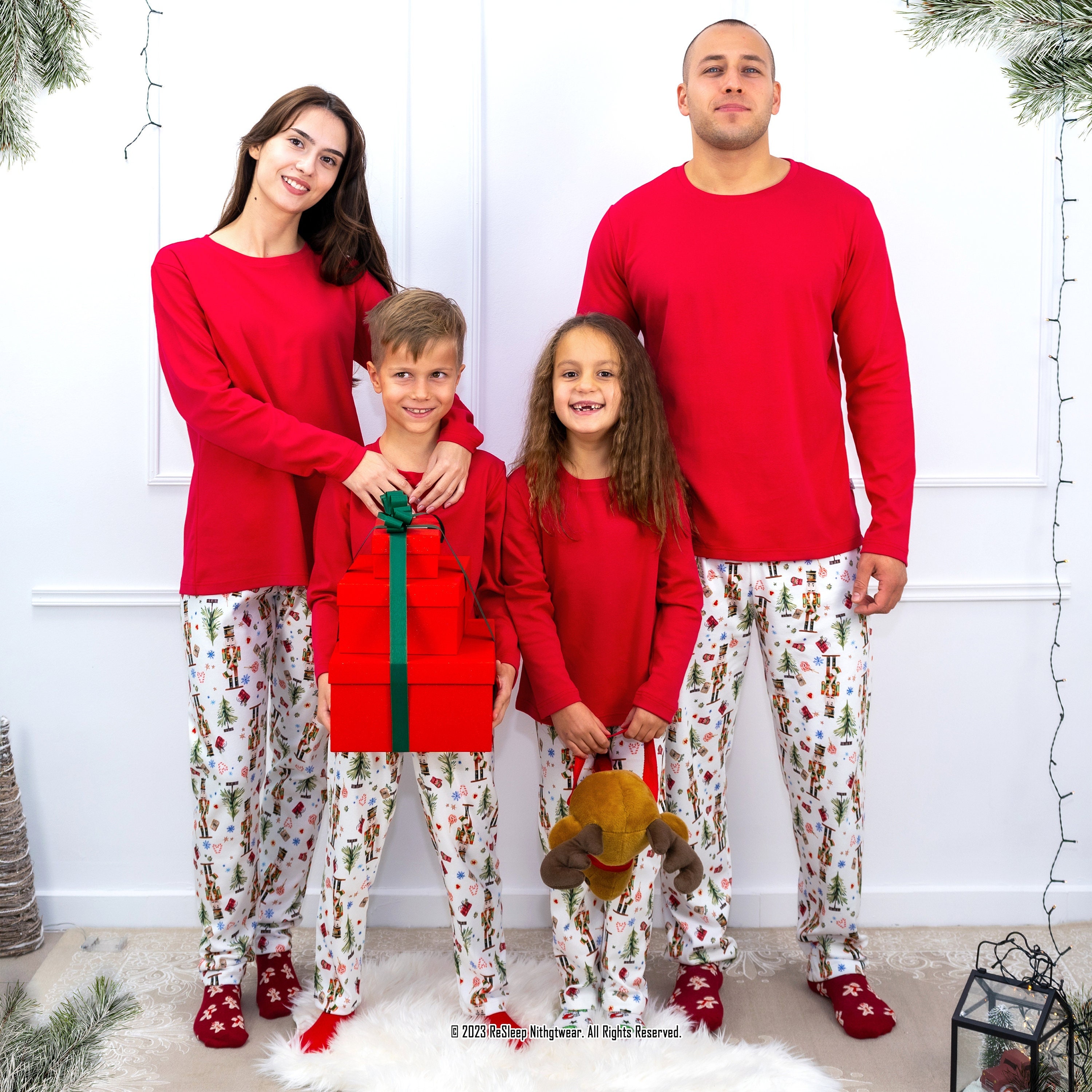 Family nutcracker pajamas new arrivals