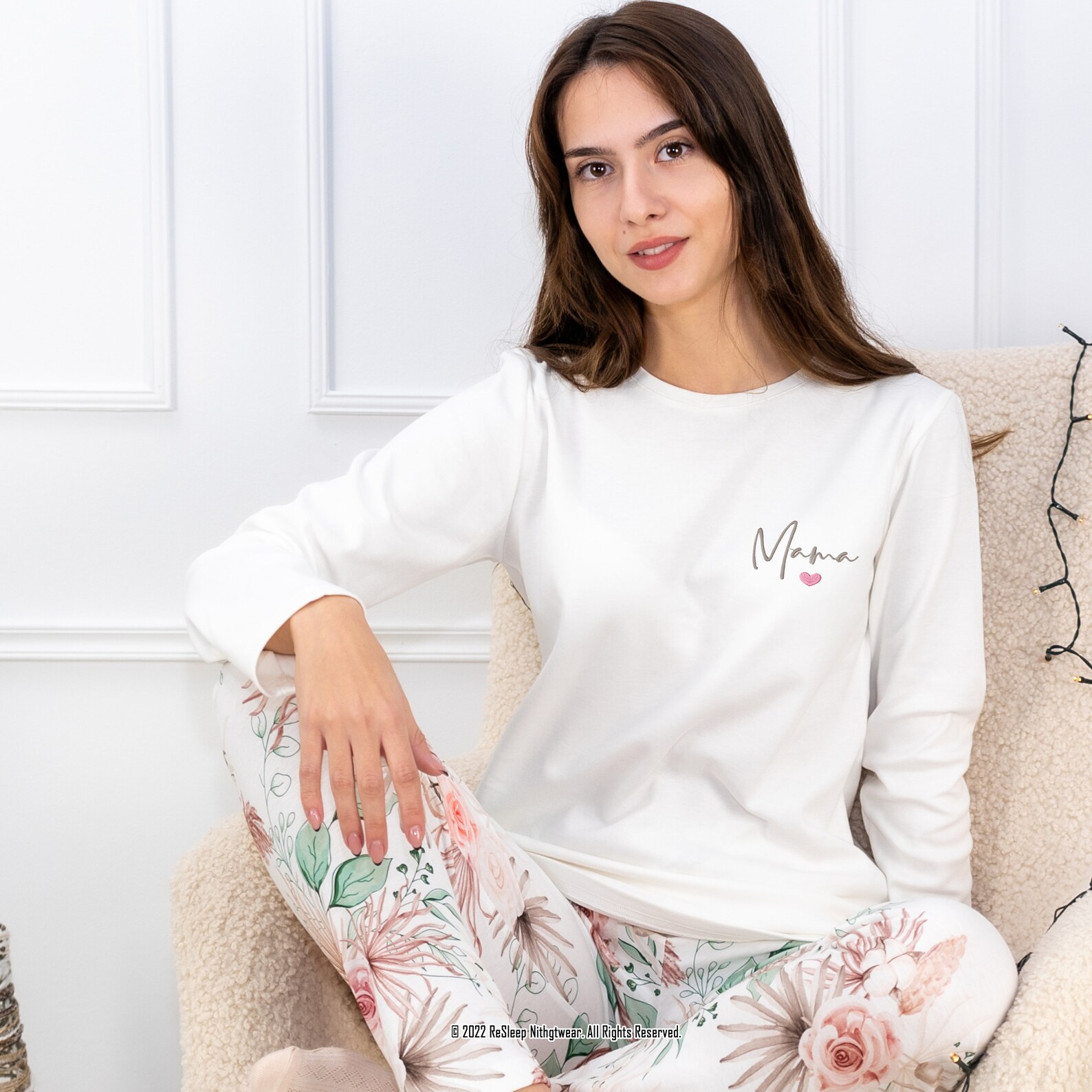 Mother Daughter Matching Pajamas, Mothers Day Gift, Mommy and Me ...