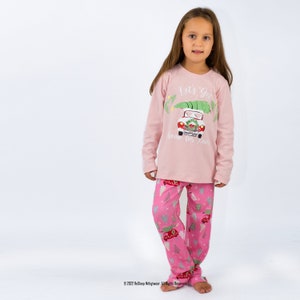 Pink Christmas Pajamas Matching, Mother Daughter Holiday Pajama Set, Family Christmas Pyjamas, Mommy And Me Christmas Jammies, Gifts For Her image 5
