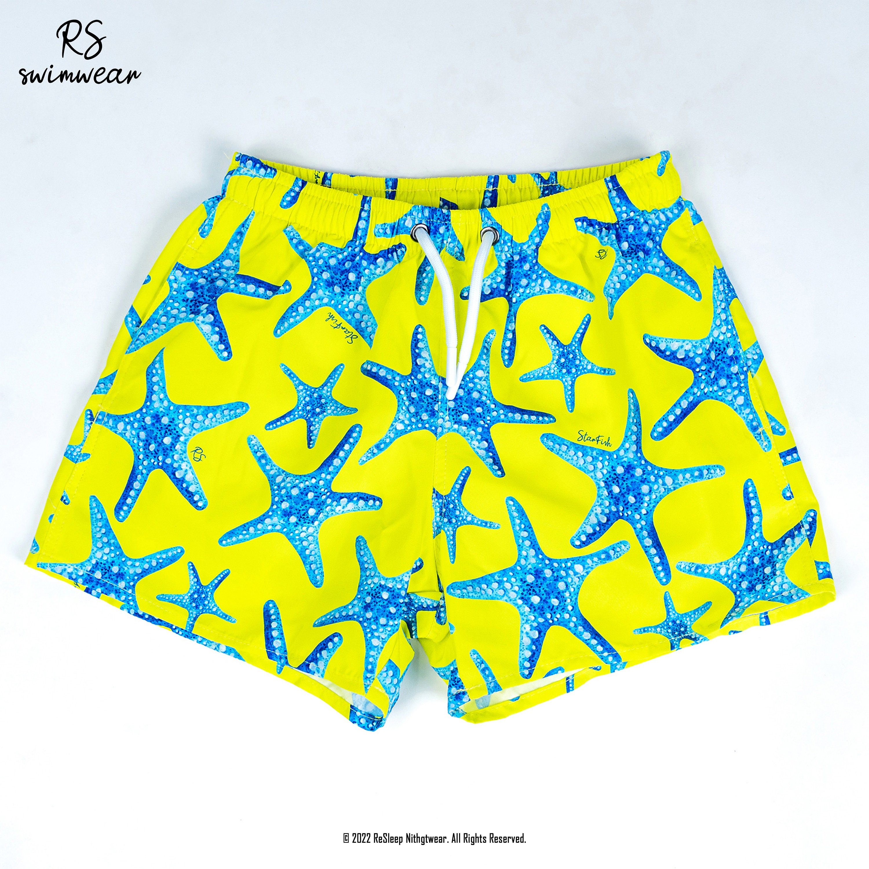 Father Son Matching Swim Shorts Dad Son Matching Swimwear Etsy