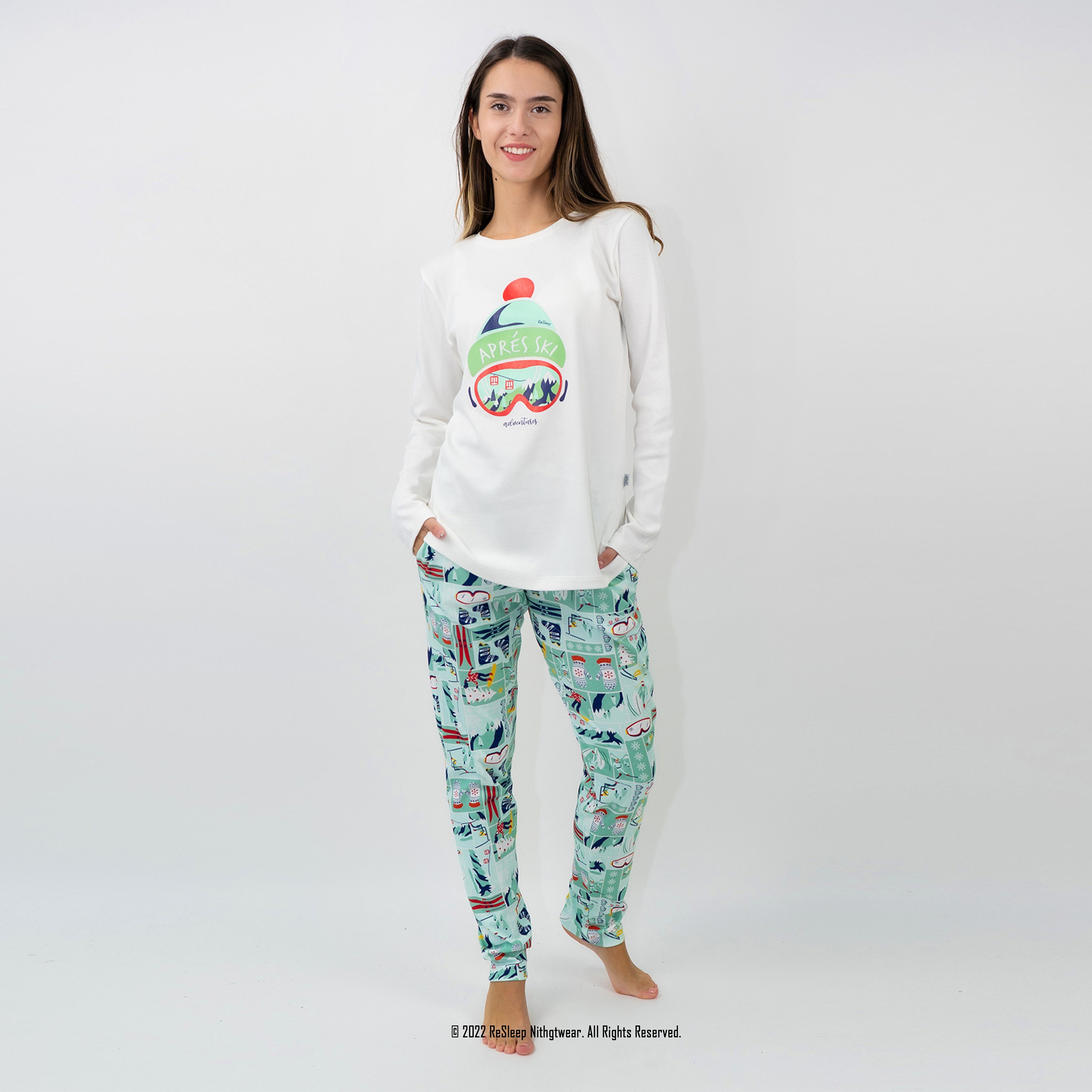 Ski pyjamas womens new arrivals