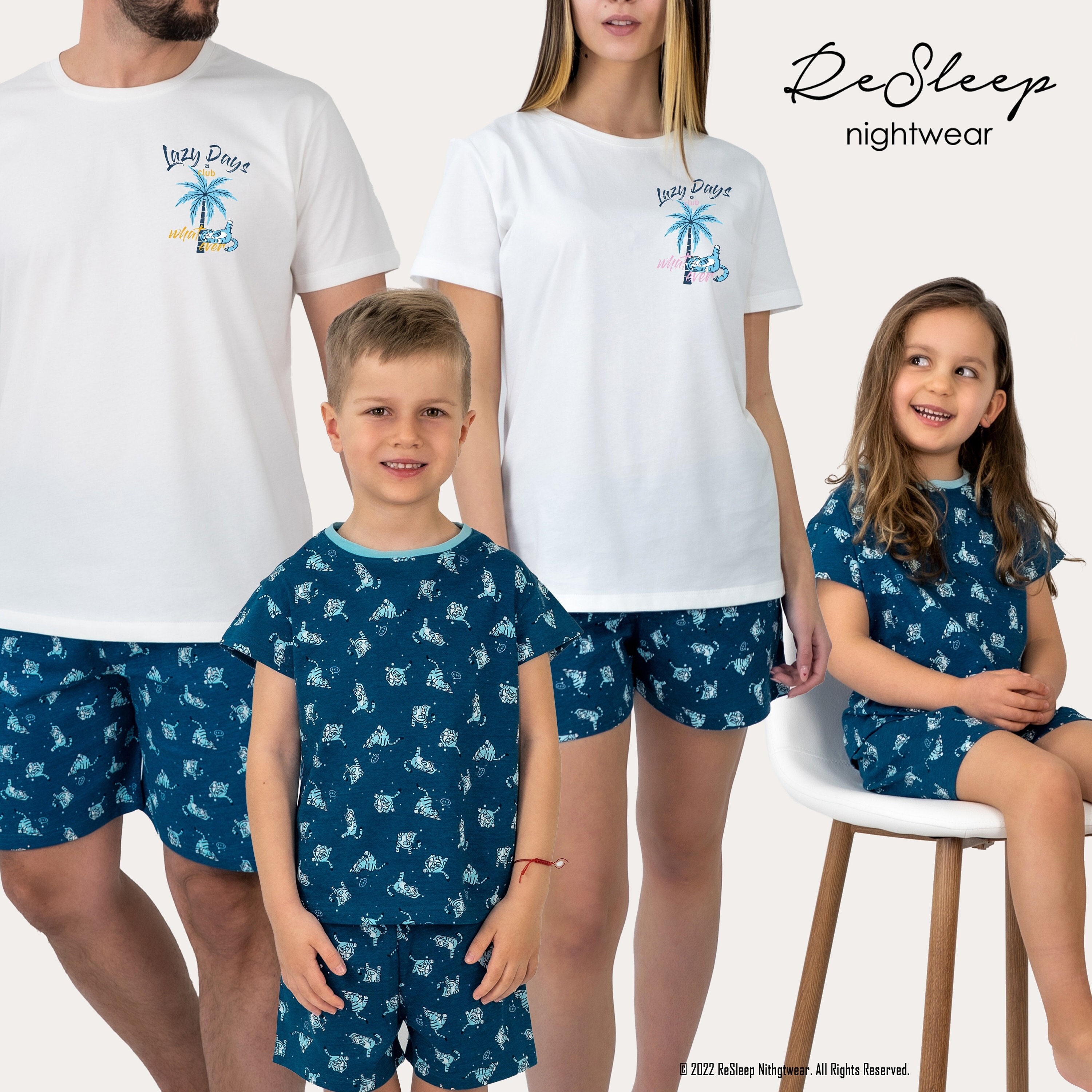 Custom Family Pjs Etsy Canada
