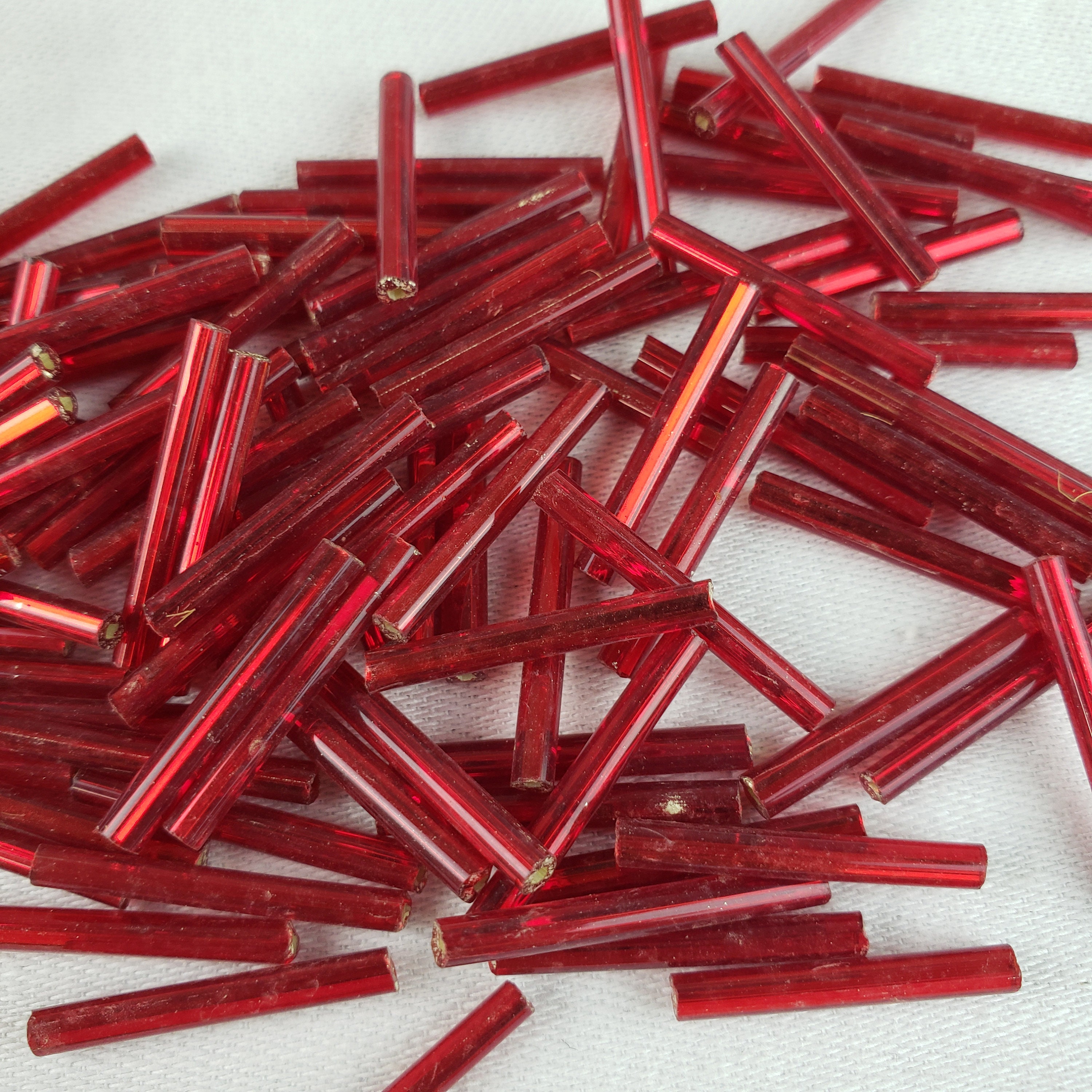 Bulk Glass Beads - 1/4lb Random Mix - Choose Color - 3mm to 20mm