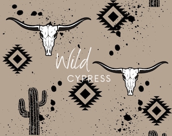 Western bull *digital download only*