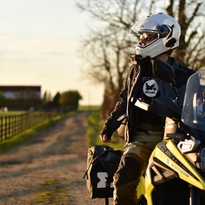 Camiseta Overlander / Camiseta de aventura en motocicleta imagen 10