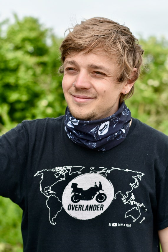 Overlander Snood/ Motorcycle Tubed Neck Scarf - Etsy