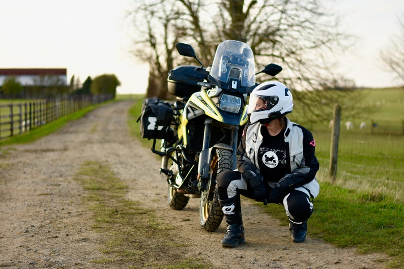 Camiseta Overlander / Camiseta de aventura en motocicleta imagen 9