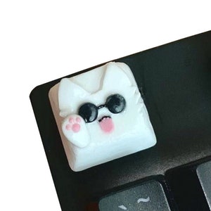 Bongo Cat Keycap - Etsy
